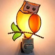 Owl Nightlight in Use 