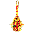 Pineapple Foraging Bird Toy 