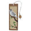 Snowy Owl Quilled Bookmark 