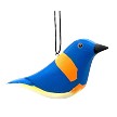 Western Bluebird Balsa Ornament 