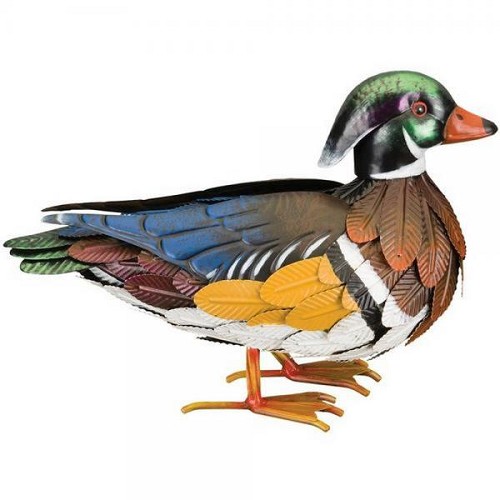 Wood Duck Male Figurine 